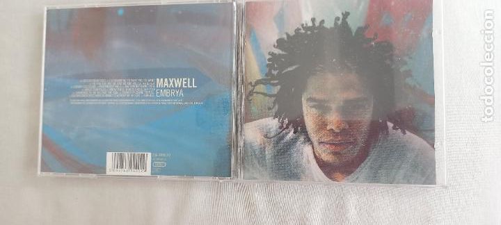CDs de m&uacute;sica: MAXWELL - EMBRYA. CD. 489420 2. COLUMBIA - Foto 1