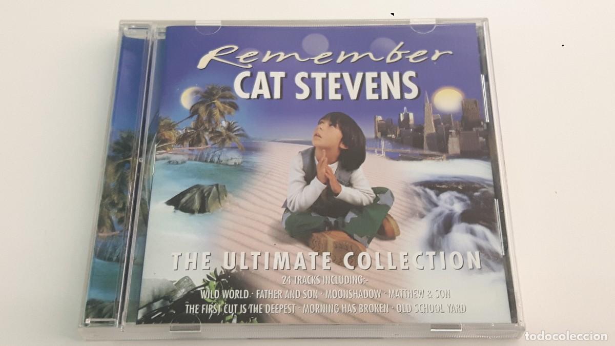 CDs de m&uacute;sica: CD REMBER CAT STEVENS - THE ULTIMATE COLLECTION - Foto 1