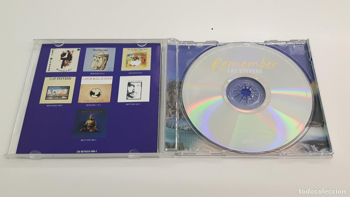 CDs de m&uacute;sica: CD REMBER CAT STEVENS - THE ULTIMATE COLLECTION - Foto 2