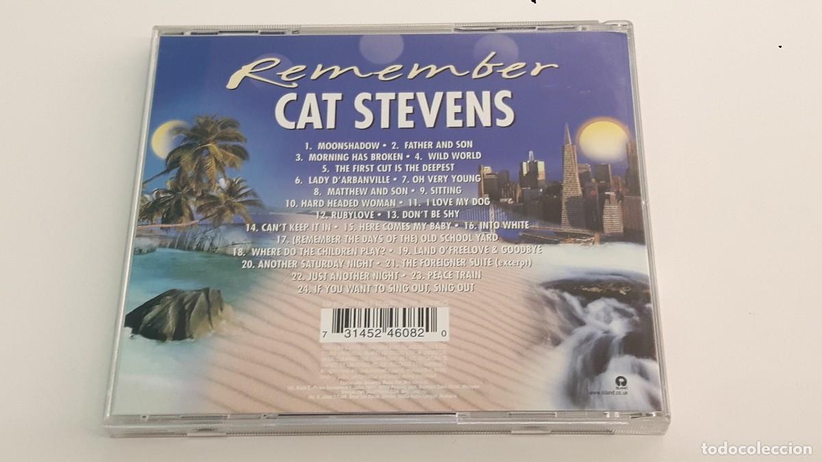 CDs de m&uacute;sica: CD REMBER CAT STEVENS - THE ULTIMATE COLLECTION - Foto 3