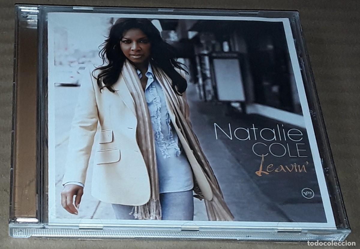 CDs de m&uacute;sica: CD - NATALIE COLE - LEAVIN - Foto 1