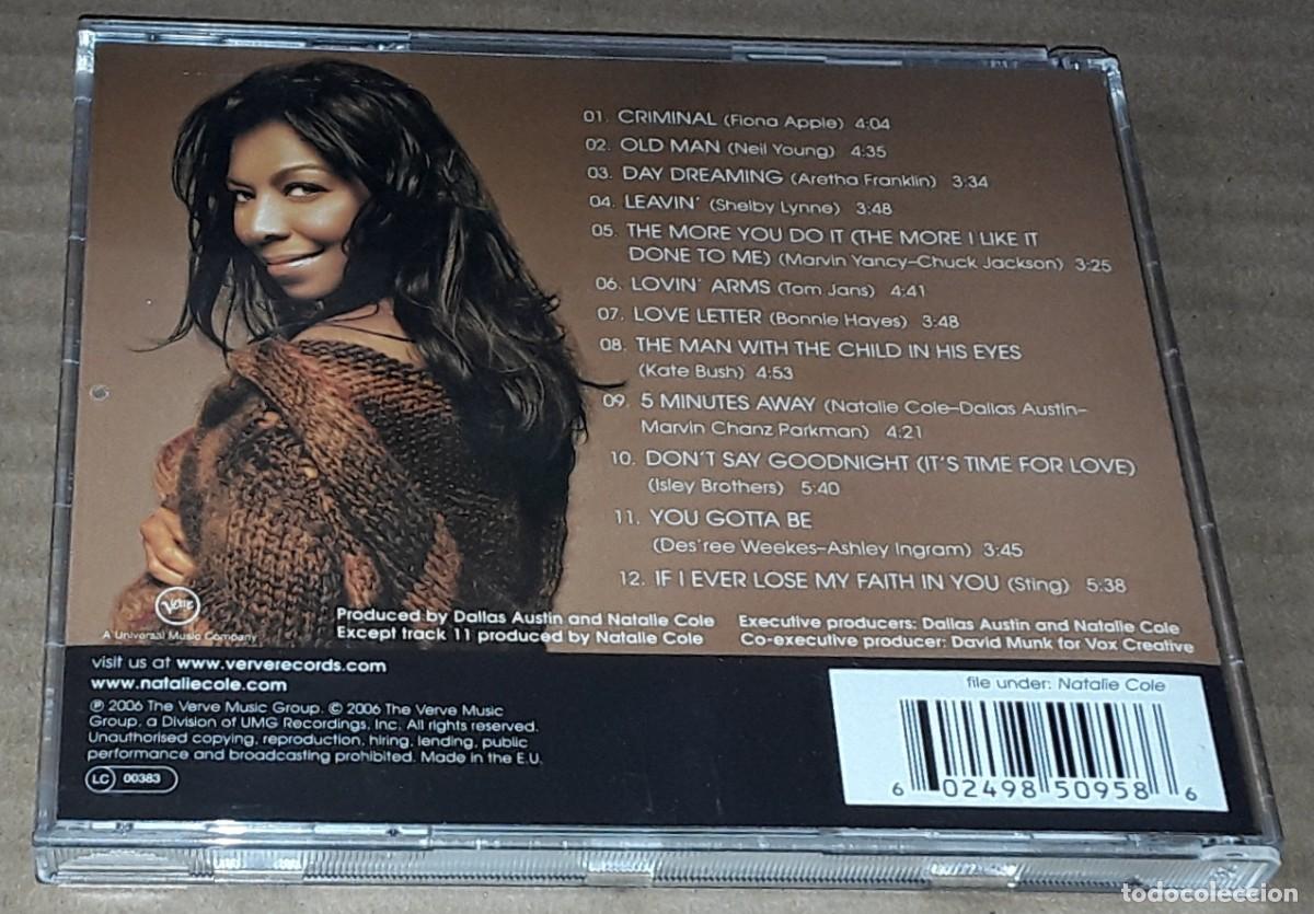 CDs de m&uacute;sica: CD - NATALIE COLE - LEAVIN - Foto 2