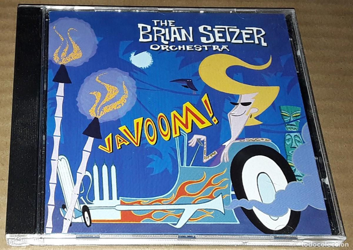 CDs de m&uacute;sica: CD - THE BRIAN SETZER ORCHESTRA - VAVOOM ! - Foto 1