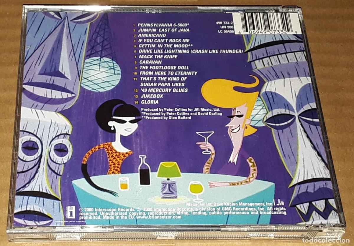 CDs de m&uacute;sica: CD - THE BRIAN SETZER ORCHESTRA - VAVOOM ! - Foto 2