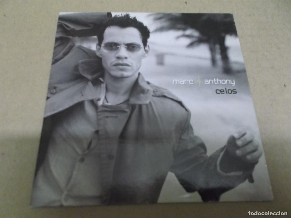CDs de m&uacute;sica: MARC ANTHONY (CD-SINGLE) CELOS A&Ntilde;O 2001 - PROMOCIONAL - Foto 1