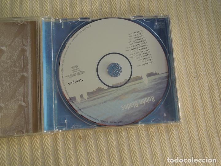 CDs de m&uacute;sica: RUBEN BLADES - TIEMPOS - CD - Foto 3
