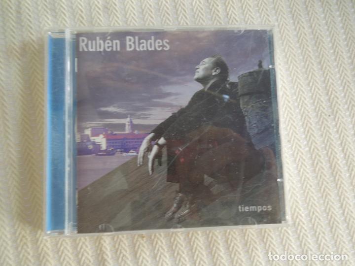 CDs de m&uacute;sica: RUBEN BLADES - TIEMPOS - CD - Foto 1