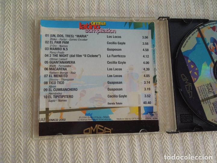 CDs de m&uacute;sica: OMSA LATINO COMPILACION - CD - Foto 2