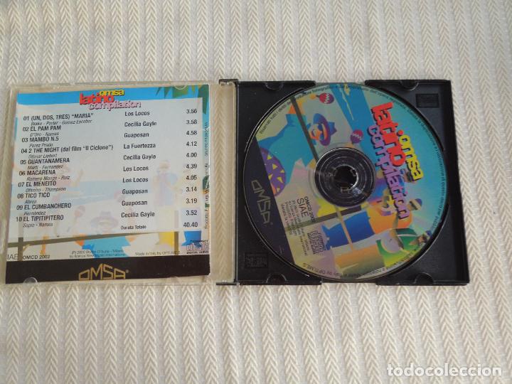 CDs de m&uacute;sica: OMSA LATINO COMPILACION - CD - Foto 3