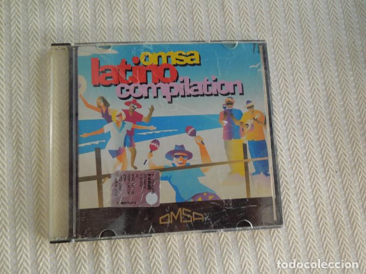 CDs de m&uacute;sica: OMSA LATINO COMPILACION - CD - Foto 1
