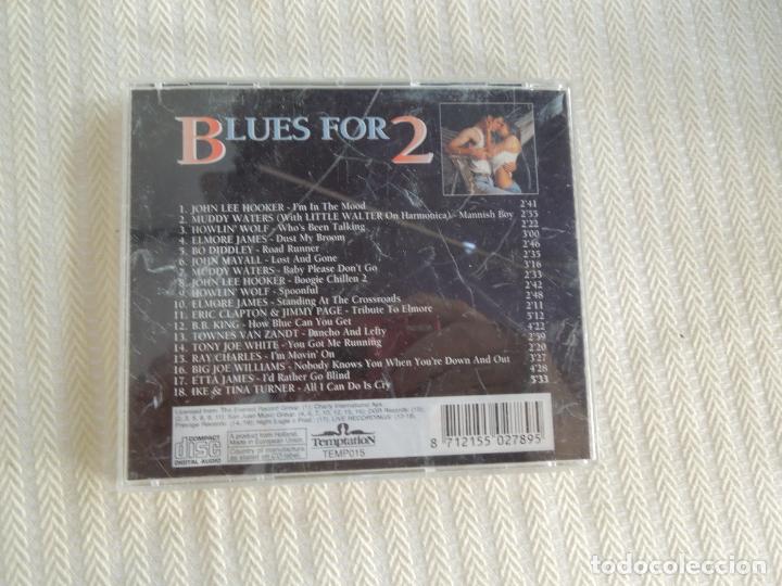 CDs de m&uacute;sica: BLUES FOR 2 - CD - Foto 2