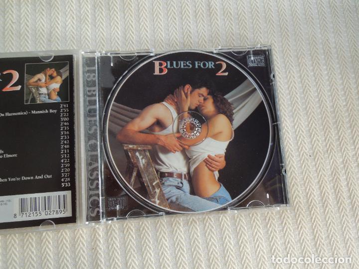 CDs de m&uacute;sica: BLUES FOR 2 - CD - Foto 3