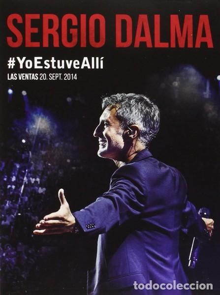 CDs de m&uacute;sica: SERGIO DALMA:YO ESTUVE ALLI (EDIC.ESP BOX SET 3CD+DVD) - Foto 1