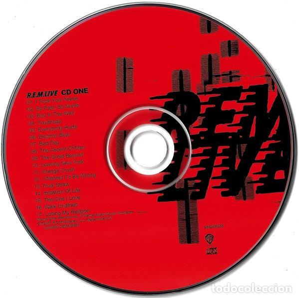 CDs de m&uacute;sica: R.E.M. &ndash; Live - 2 x CD + Dvd - Foto 3