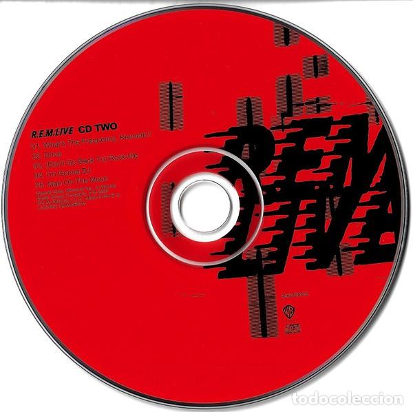 CDs de m&uacute;sica: R.E.M. &ndash; Live - 2 x CD + Dvd - Foto 4
