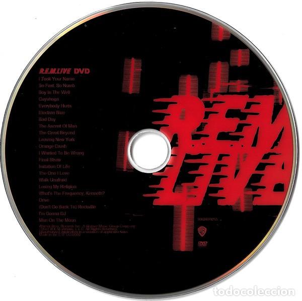 CDs de m&uacute;sica: R.E.M. &ndash; Live - 2 x CD + Dvd - Foto 5