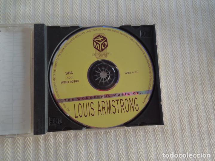 CDs de m&uacute;sica: LOUIS ARMSTRONG - CD - Foto 3