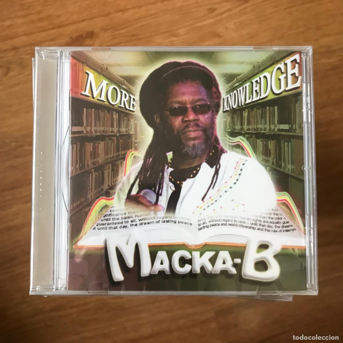 CDs de m&uacute;sica: MACKA-B - MORE KNOWLEDGE - CD HUMAL 2008 NUEVO - Foto 1