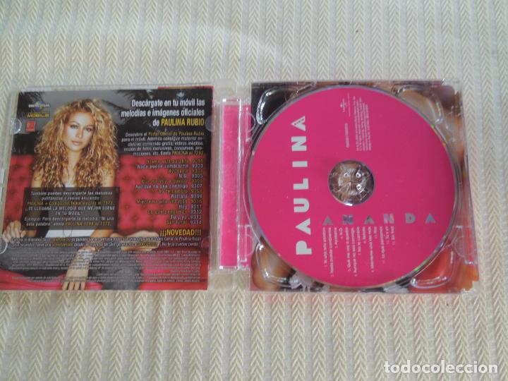 CDs de m&uacute;sica: PAULINA - ANANDA - CD - Foto 3