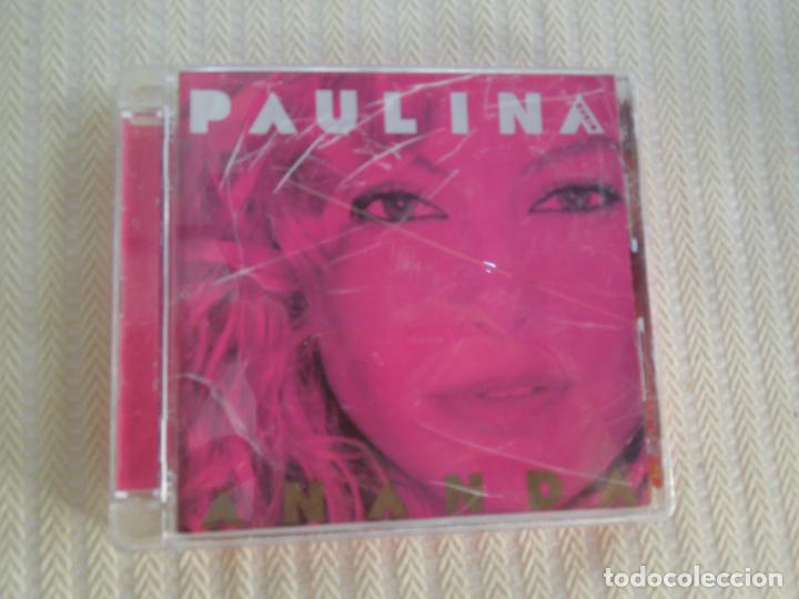 CDs de m&uacute;sica: PAULINA - ANANDA - CD - Foto 1