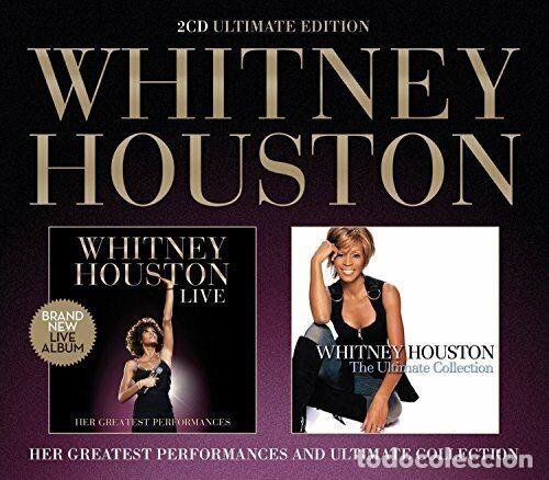 CDs de M&uacute;sica: Whitney Houston Live: Her Greatest Performances - Ultimate Edition
