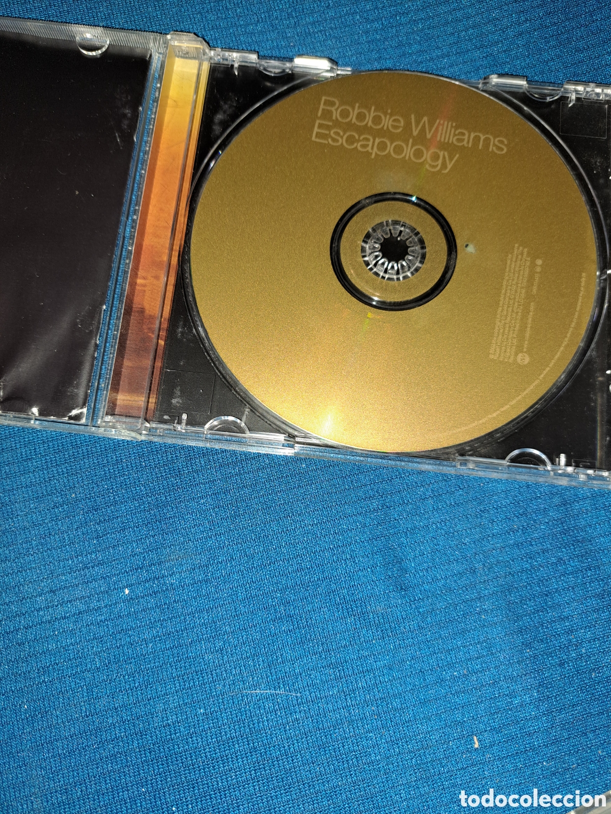 CDs de m&uacute;sica: CD Robbie Williams Escapology - Foto 3