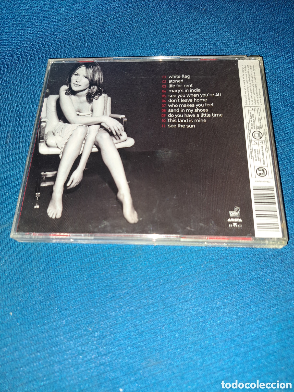 CDs de m&uacute;sica: CD DIDO LIVE FOR RENT, 2003 - Foto 2