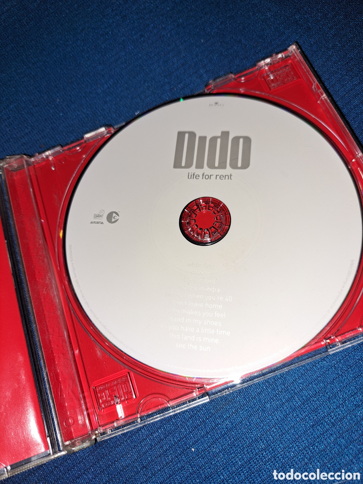 CDs de m&uacute;sica: CD DIDO LIVE FOR RENT, 2003 - Foto 3