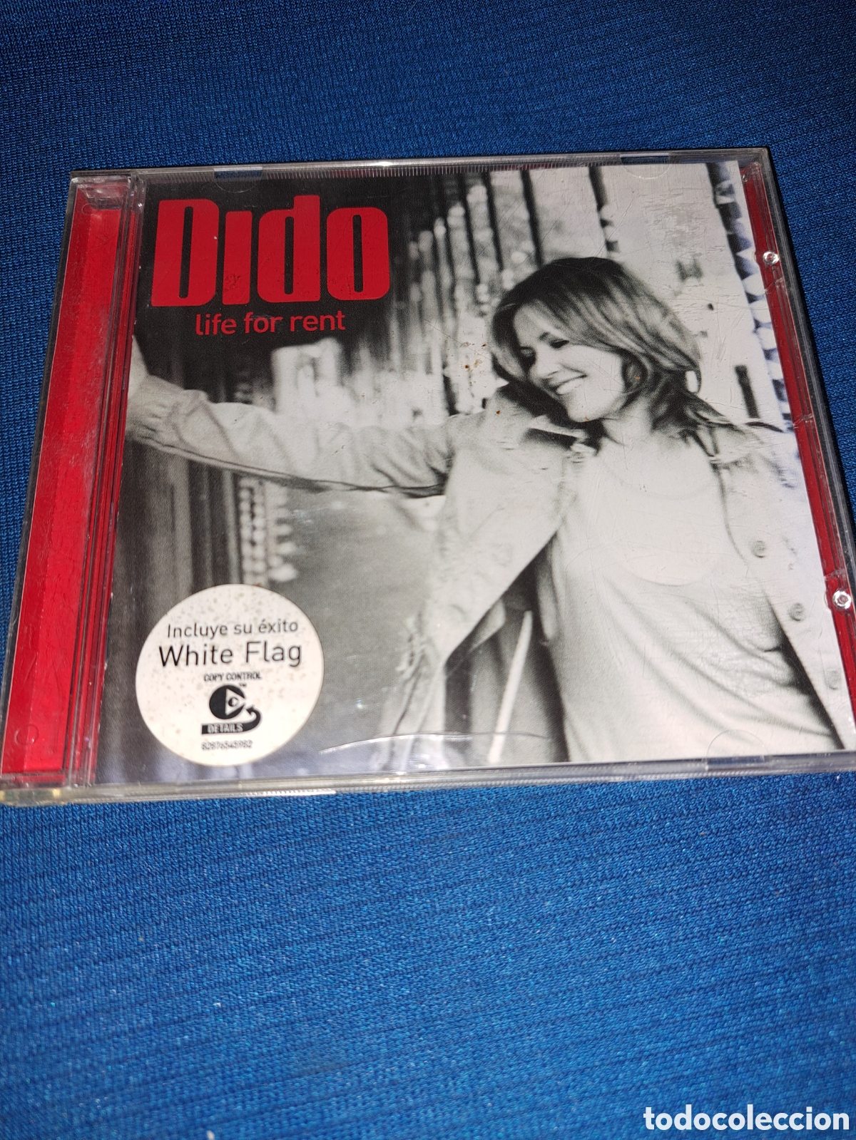 CDs de m&uacute;sica: CD DIDO LIVE FOR RENT, 2003 - Foto 1