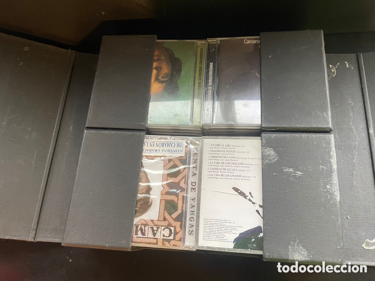 CDs de m&uacute;sica: Camaron de la isla . Integral descatalogado - Foto 2
