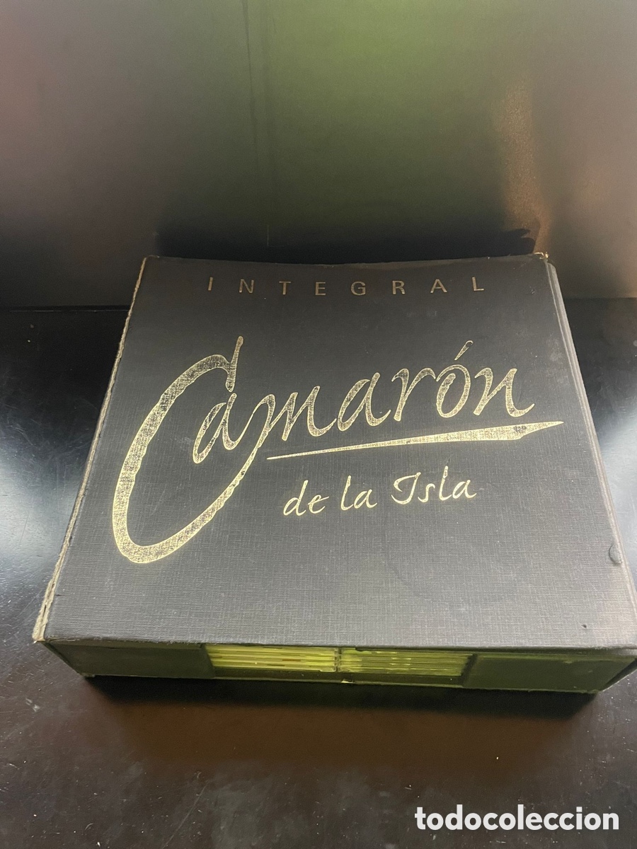 CDs de m&uacute;sica: Camaron de la isla . Integral descatalogado - Foto 1
