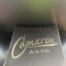 CDs de Música: CAMARON DE LA ISLA . INTEGRAL DESCATALOGADO