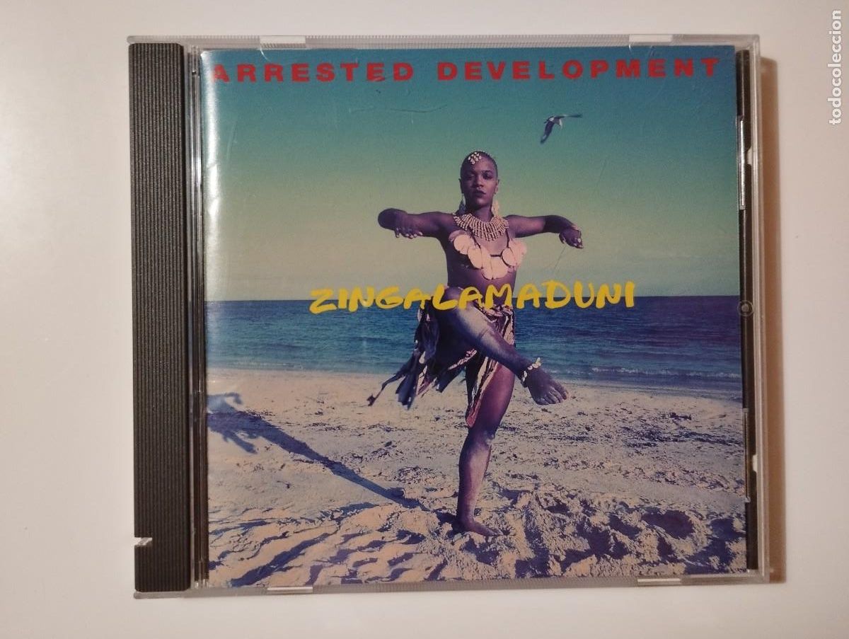 CDs de m&uacute;sica: Arrested Development &ndash; Zingalamaduni. PEDIDO M&Iacute;NIMO 5&euro; - Foto 1