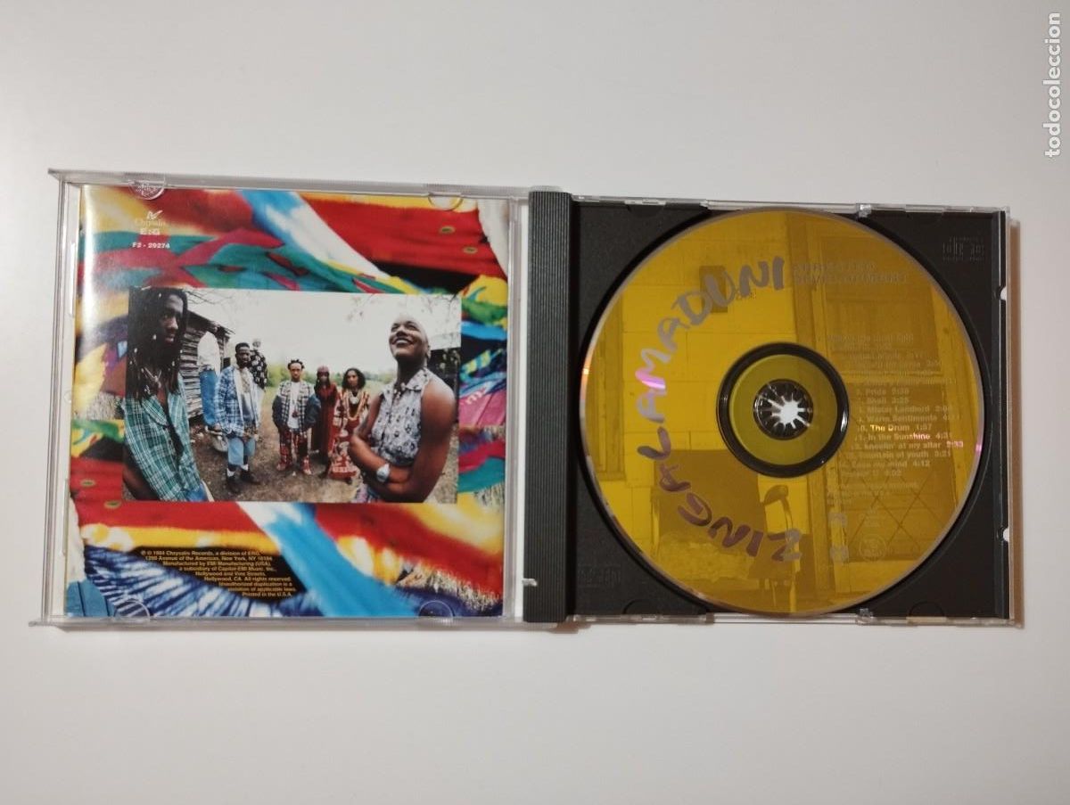 CDs de m&uacute;sica: Arrested Development &ndash; Zingalamaduni. PEDIDO M&Iacute;NIMO 5&euro; - Foto 3