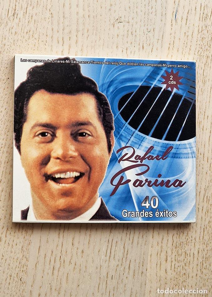 CDs de m&uacute;sica: RAFAEL FARINA - 40 GRANDES EXITOS (2 CDs) - Foto 1