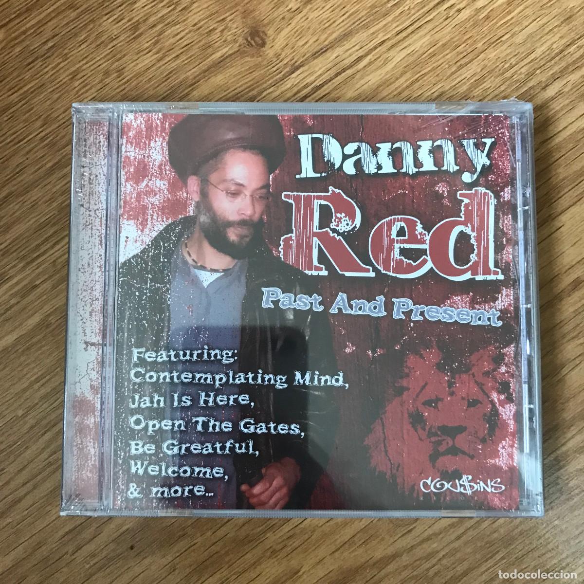 CDs de m&uacute;sica: DANNY RED - PAST AND PRESENT - CD COU$INS 2008 NUEVO - Foto 1