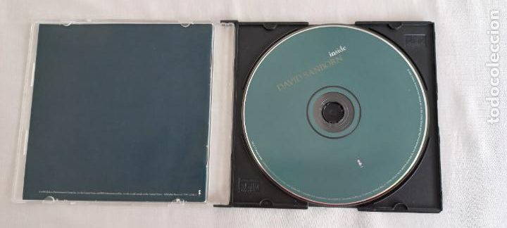 CDs de m&uacute;sica: DAVID SANBORN - INSIDE. CD 7559-62346-2 - Foto 2