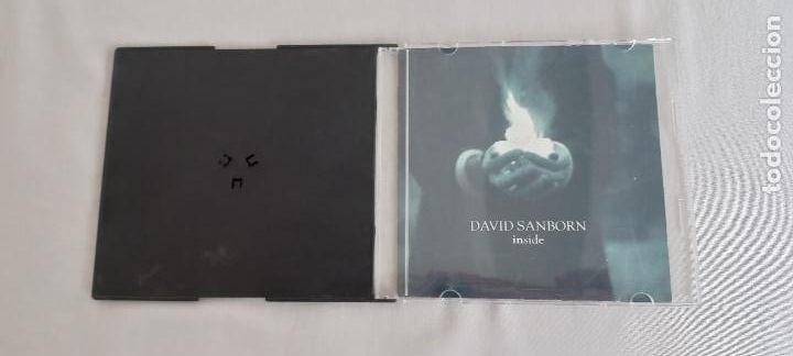 CDs de m&uacute;sica: DAVID SANBORN - INSIDE. CD 7559-62346-2 - Foto 1
