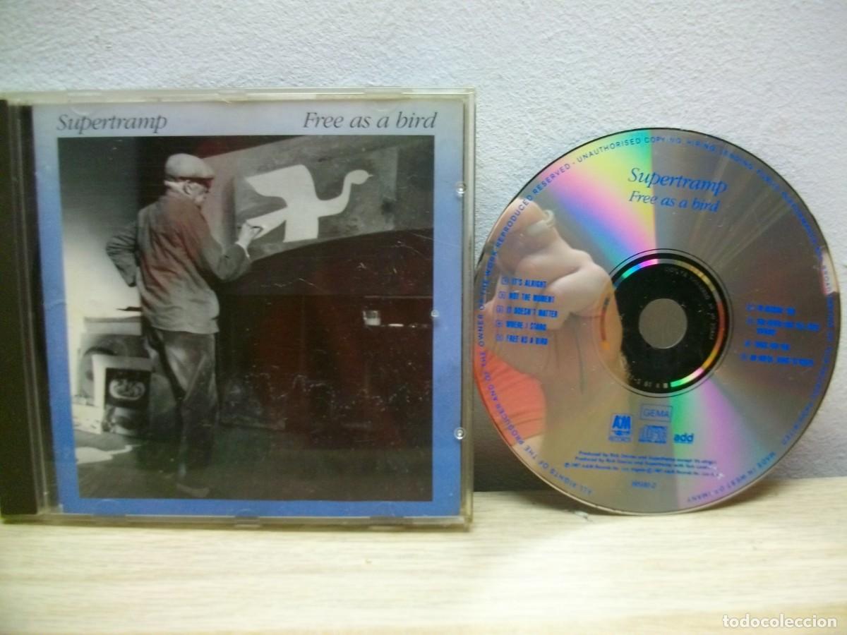 CDs de m&uacute;sica: Supertramp -Free As a Bird CD - Foto 1