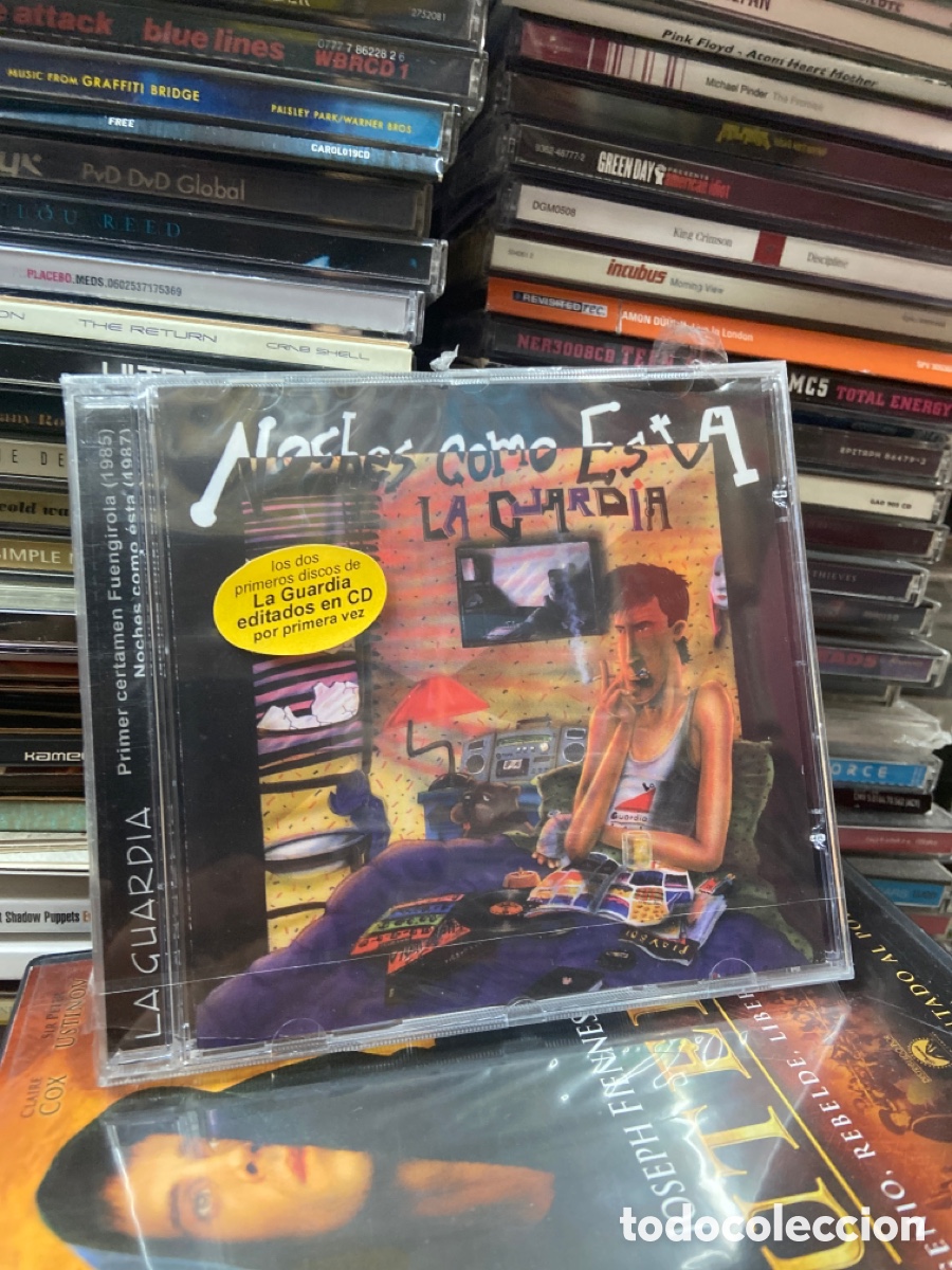 CDs de M&uacute;sica: Noches como est&aacute; la guardia precintado