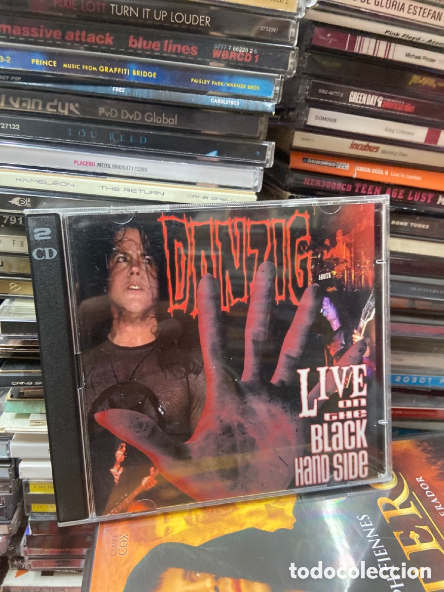 CDs de m&uacute;sica: Danzig live on the black hand side - Foto 1