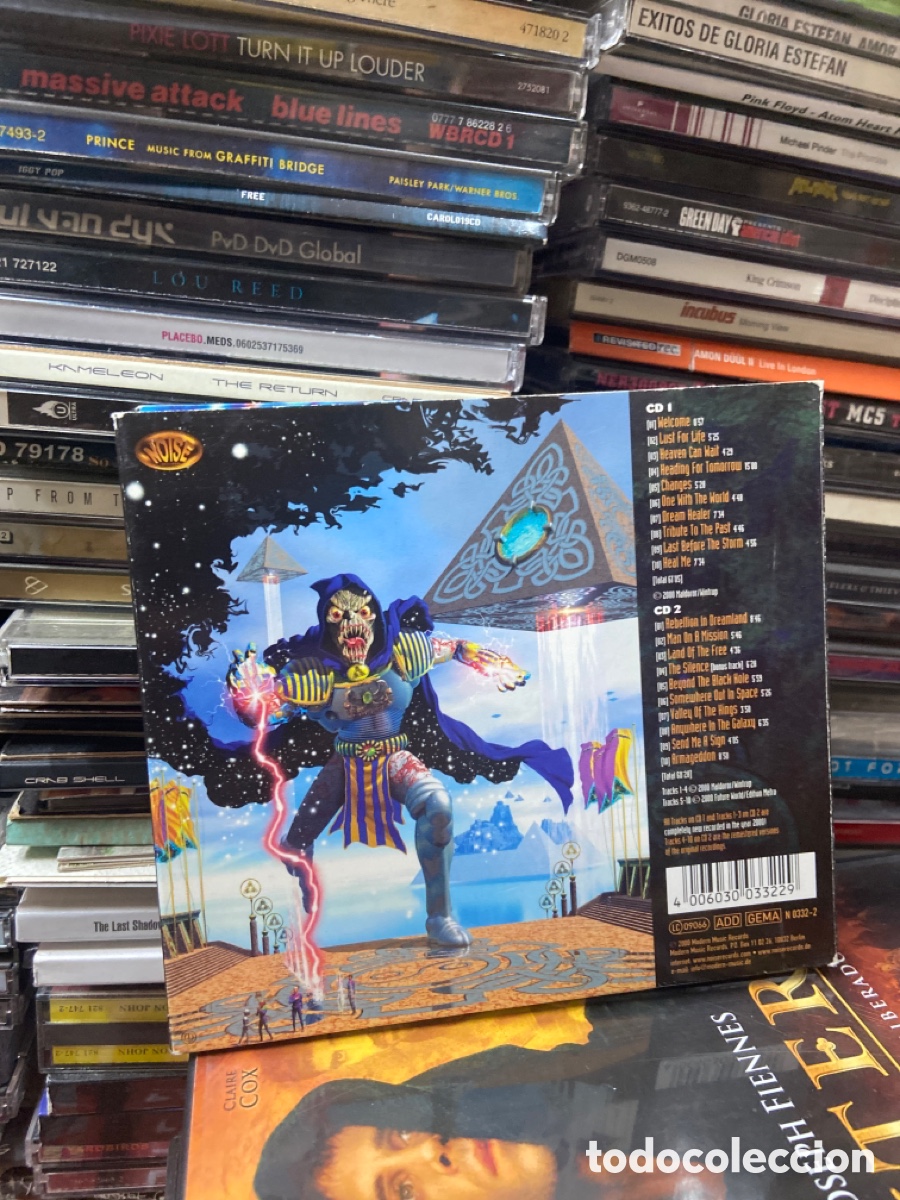 CDs de m&uacute;sica: Gamma Ray 2 cds Blast From The past - Foto 2