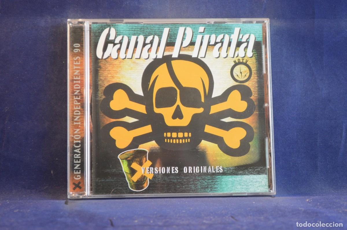 CDs de m&uacute;sica: VARIOUS &ndash; CANAL PIRATA - CD - Foto 1