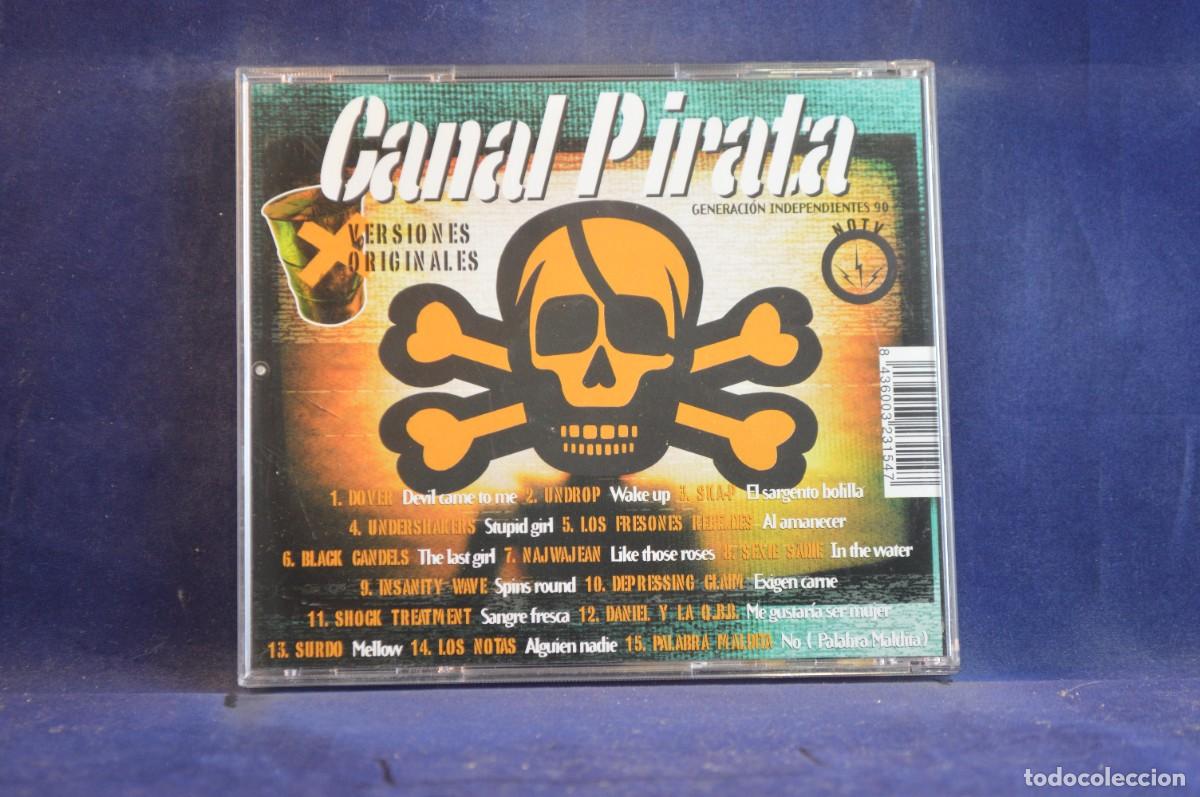 CDs de m&uacute;sica: VARIOUS &ndash; CANAL PIRATA - CD - Foto 2