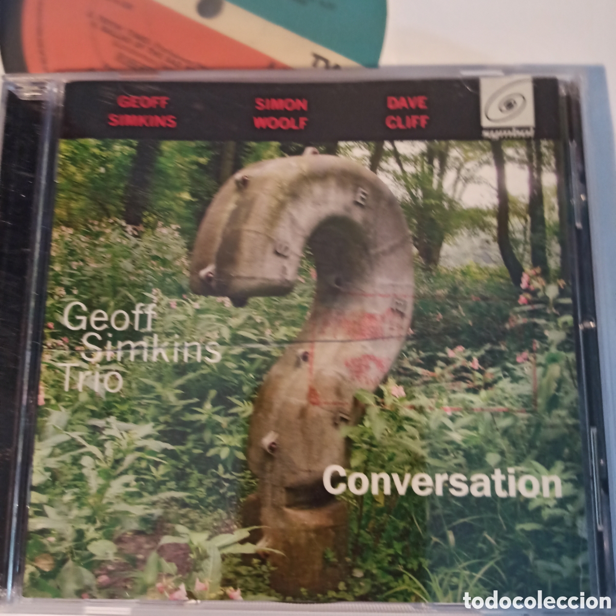 CDs de m&uacute;sica: Geoff Simkins Trio - Conversation - Foto 1