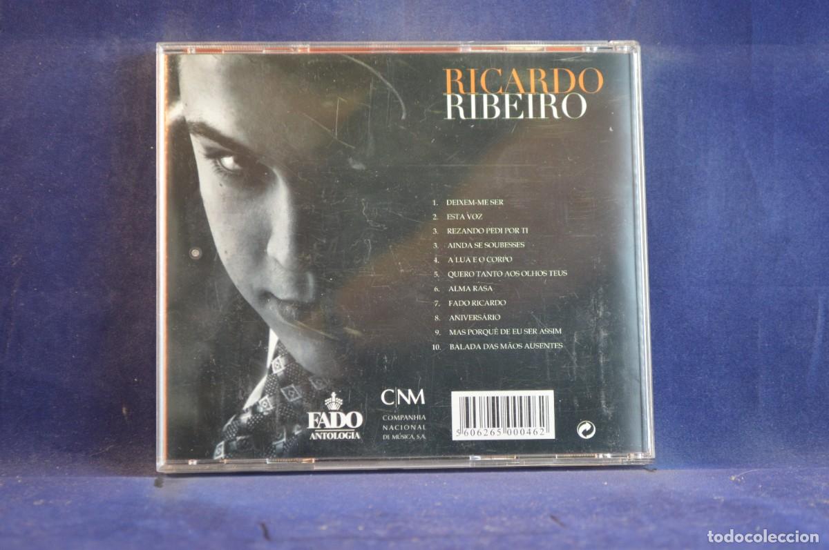 CDs de m&uacute;sica: Ricardo Ribeiro &ndash; Ricardo Ribeiro - CD - Foto 2