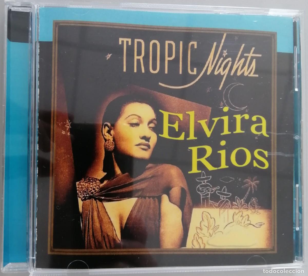 CDs de m&uacute;sica: ELVIRA RIOS, TROPIC NIGHTS - Foto 1