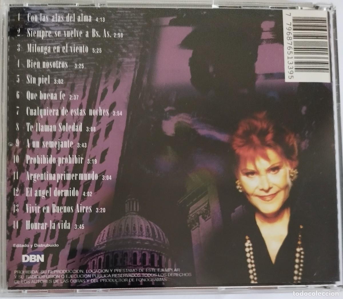 CDs de m&uacute;sica: ELADIA BLAZQUEZ, CON LAS ALAS DEL ALMA - Foto 2
