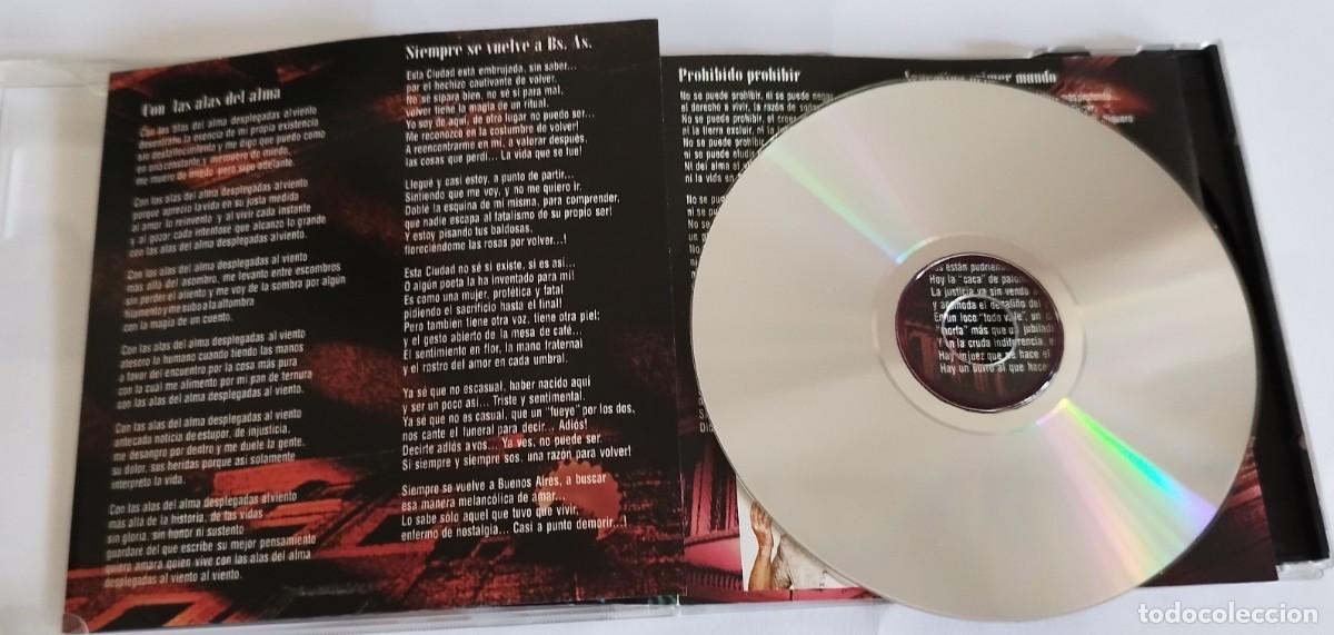 CDs de m&uacute;sica: ELADIA BLAZQUEZ, CON LAS ALAS DEL ALMA - Foto 3