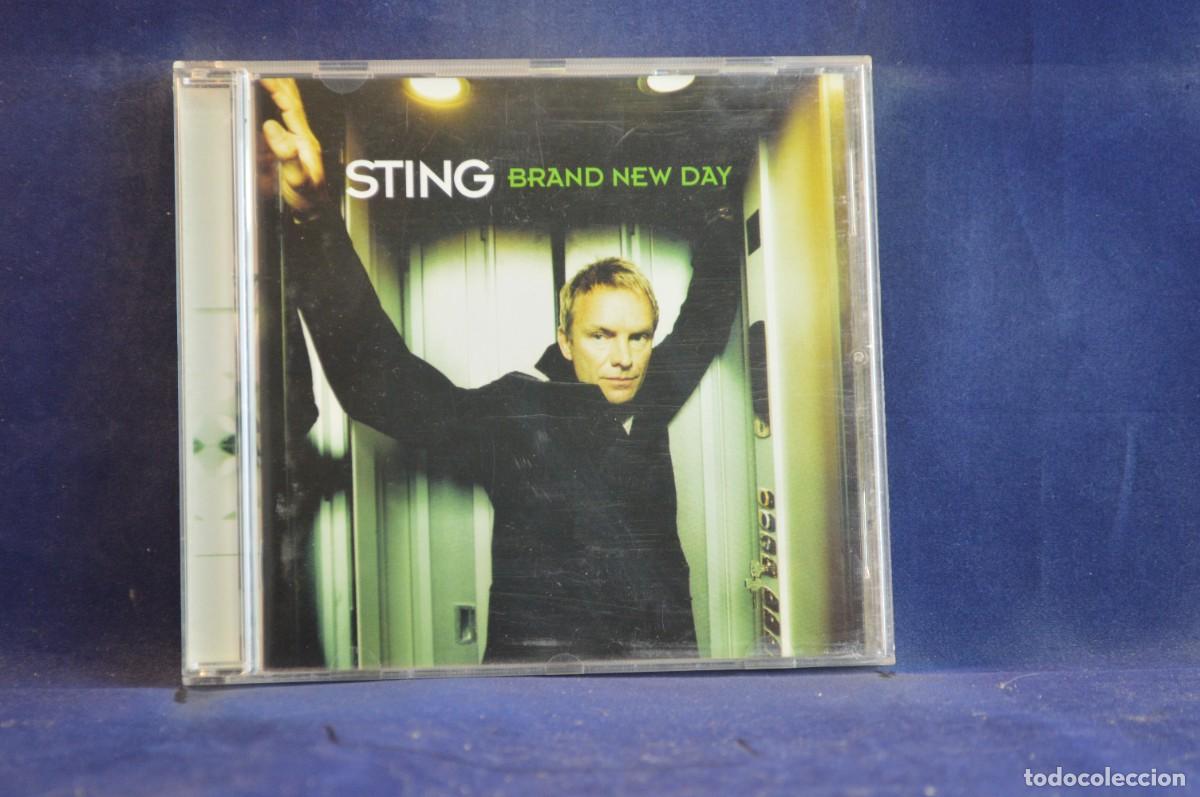 CDs de m&uacute;sica: STING &ndash; BRAND NEW DAY - CD - Foto 1